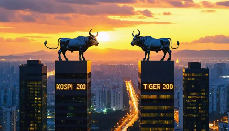 [2026 최신] KODEX 200 vs TIGER 200 비교: 장기투자 승자 수수료·추적오차 분석