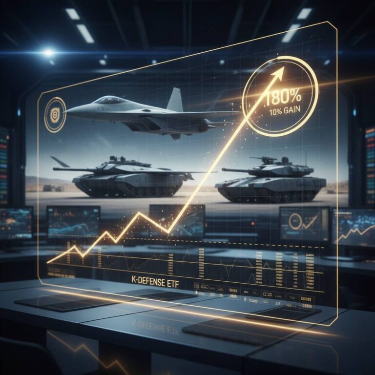 2026년 국내 ETF 수익률 1위는? PLUS K방산 180% 돌파 분석
