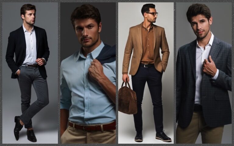 Business Casual Men Style Guide