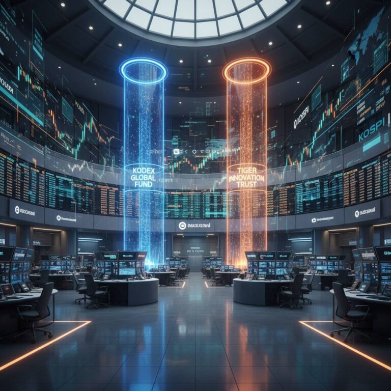 KODEX 200 vs TIGER 200 2026 최신 비교: 수수료·수익률 TOP 분석