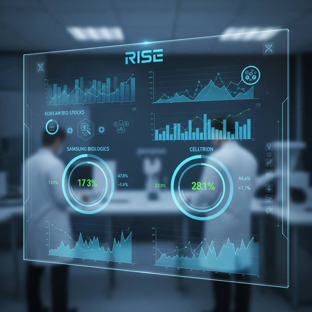 RISE 바이오TOP10액티브 구성종목