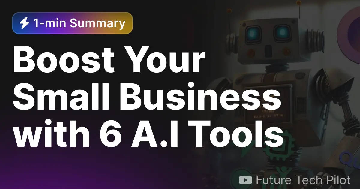 AI Tools Transforming Business Processes