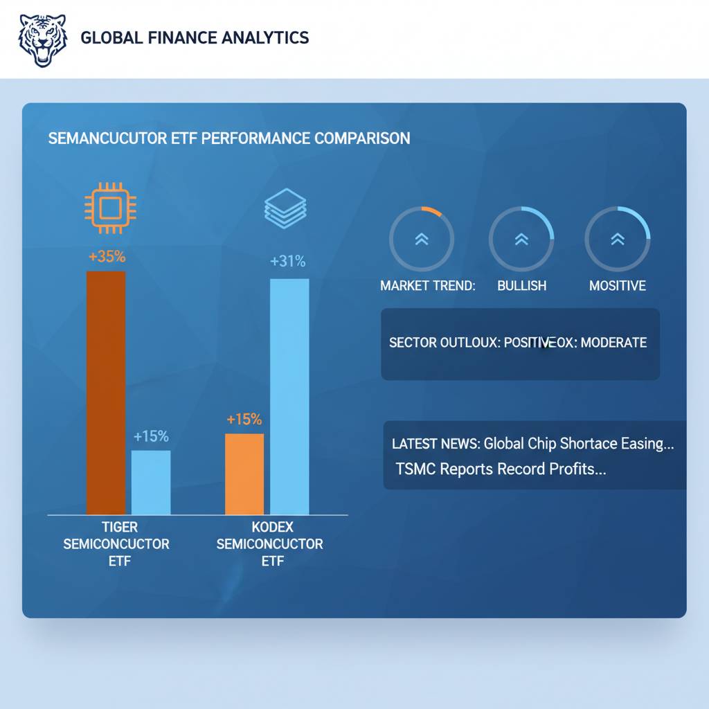 TIGER vs KODEX AI 반도체 레버리지 ETF 비교: 1년 수익률 전망과 투자자 선택 기준 2 TIGER vs KODEX AI 반도체 레버리지 ETF 비교: 1년 수익률 전망과 투자자 선택 기준 Image 1