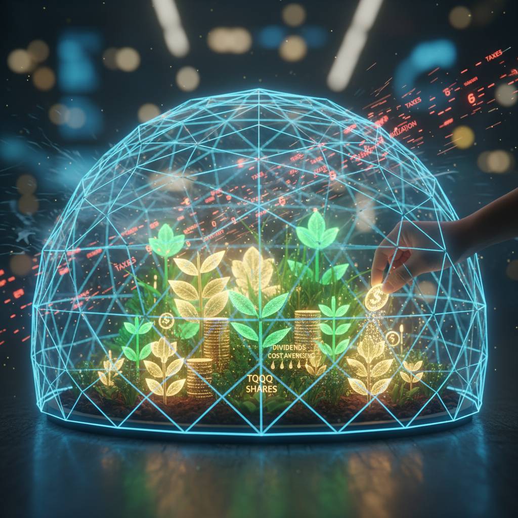 고배당+레버리지 ETF 최적 조합: JEPI+TQQQ 3년 수익률 시뮬레이션과 ISA 활용법 3 고배당+레버리지 ETF 최적 조합: JEPI+TQQQ 3년 수익률 시뮬레이션과 ISA 활용법 Image 2