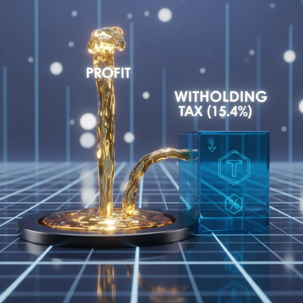 국내 ETF 세금 알아보기: 배당금 15.4% 원천징수와 절세 팁 Image 1