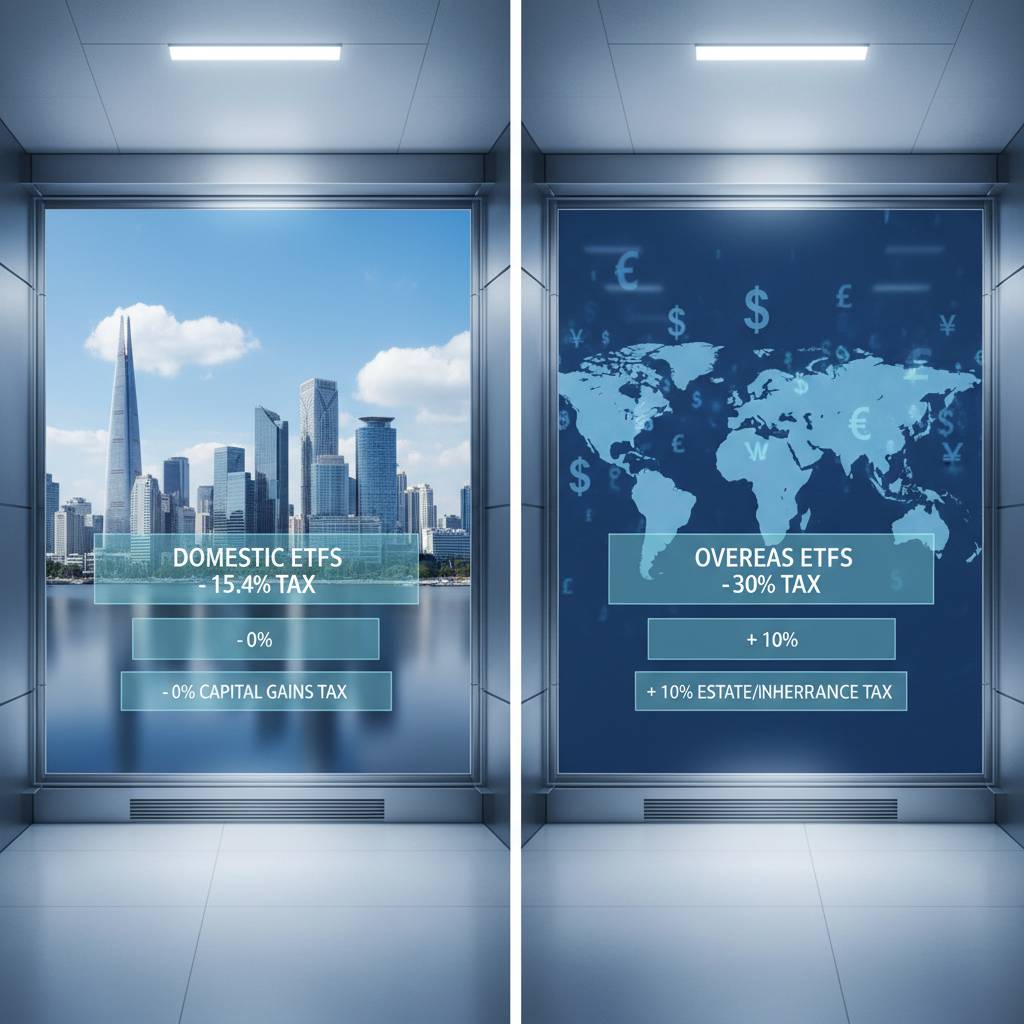 국내 ETF 세금 알아보기: 배당금 15.4% 원천징수와 절세 팁 Image 2