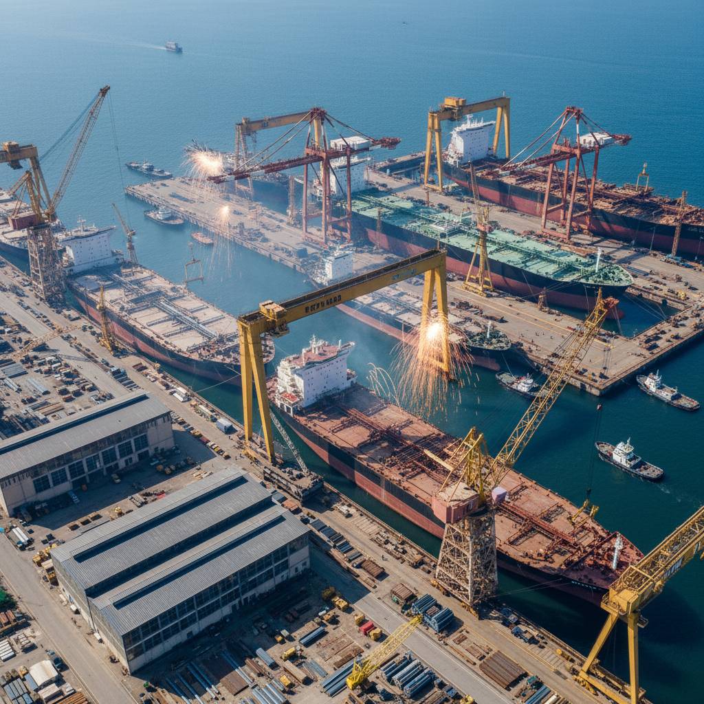 국내 레버리지 ETF 수익률 폭발: 조선·방산 테마 TOP5 Image 1