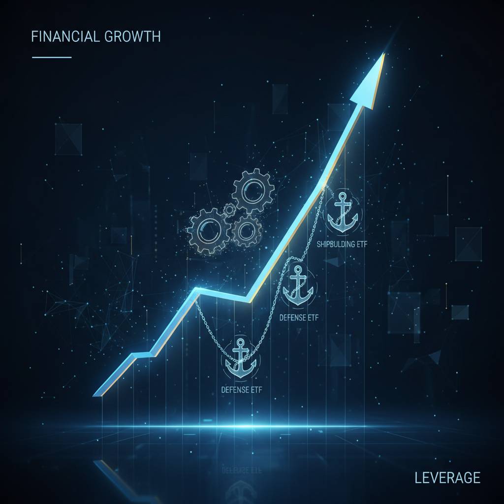 국내 레버리지 ETF 수익률 폭발: 조선·방산 테마 TOP5 Image 3