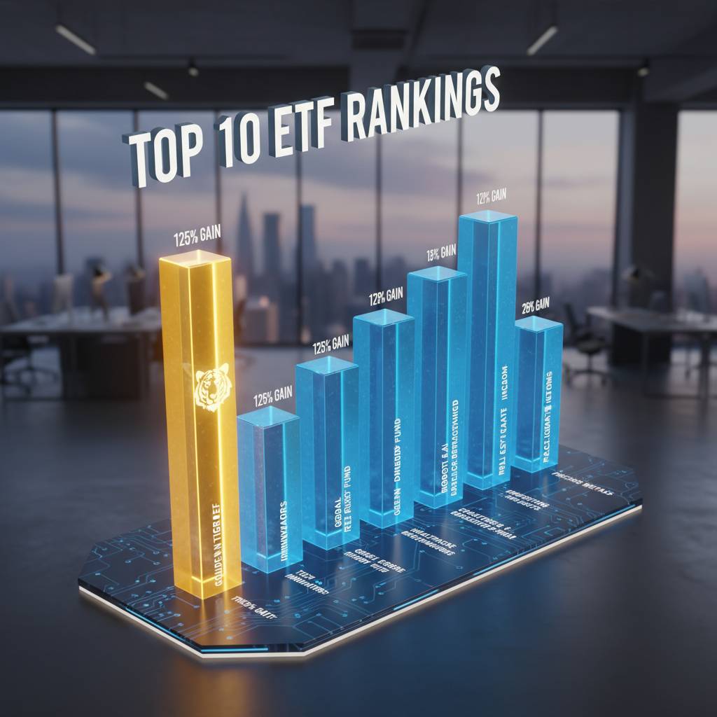 국내 월배당 ETF 수익률 랭킹: TIGER 배당커버드콜 1위 이유 Image 1