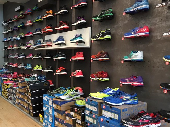 Finding the Best Place to Buy Running Shoes