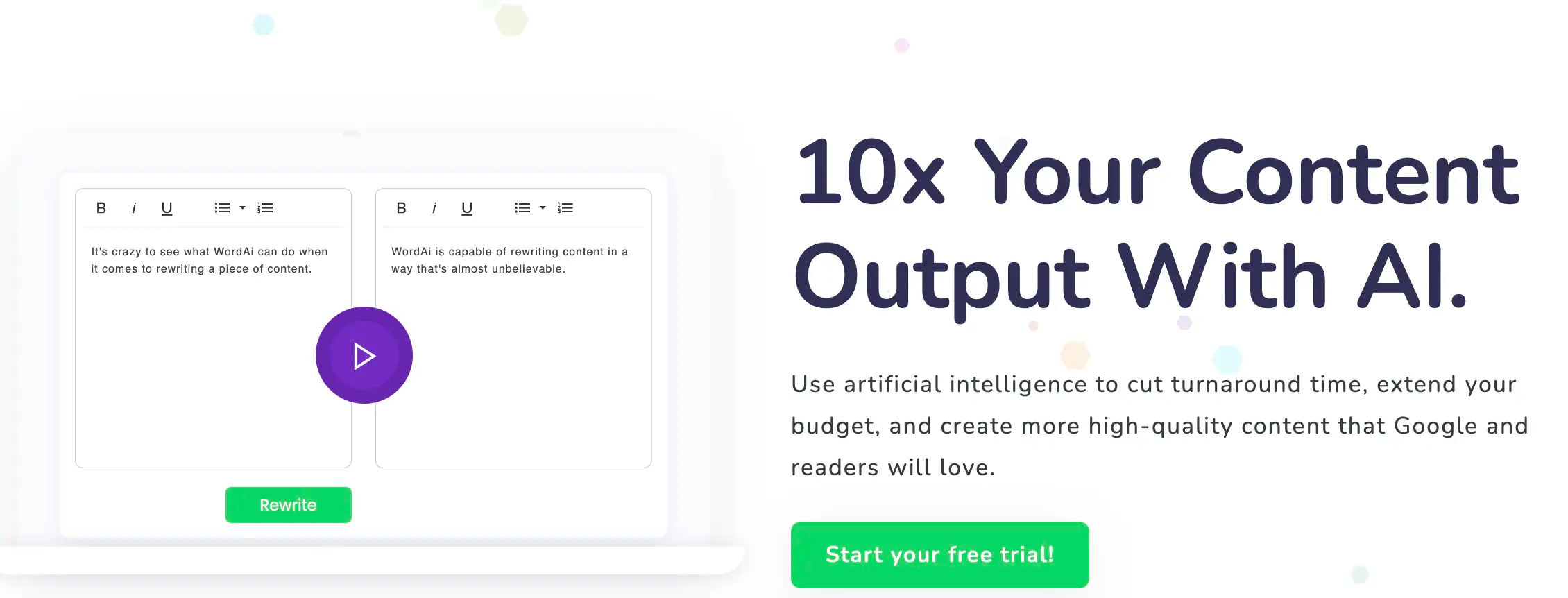 Effortless Writing Excellence with AI Assistance