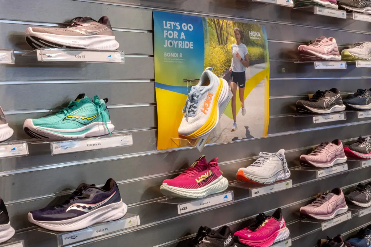 Finding the Best Place to Buy Running Shoes