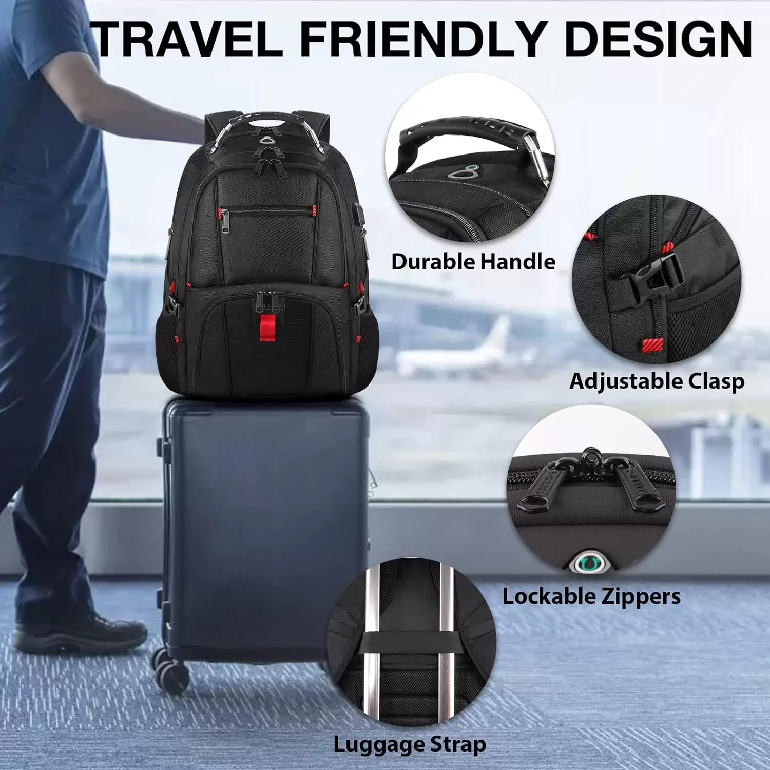 introducing the yorepek travel backpack the ultimate companion for your travels 65b20aad0a7c8