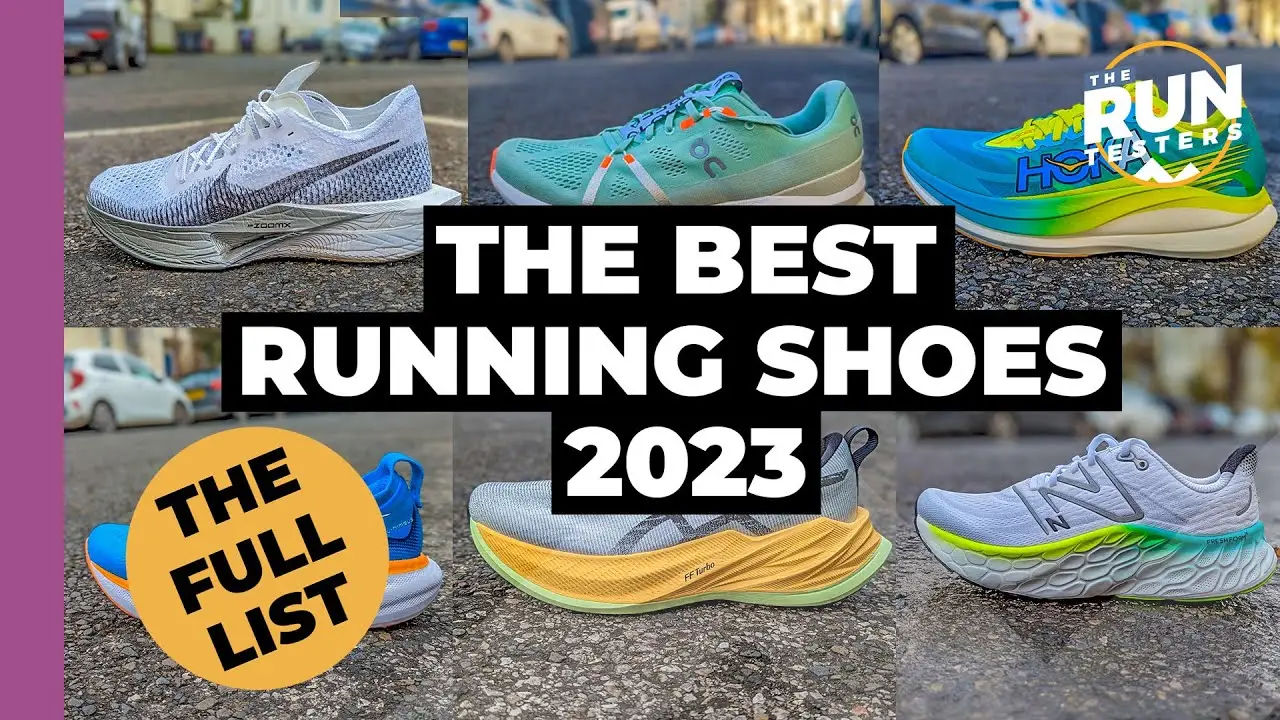 Race Your Way to the Finish Line Choosing the Best Running Shoes for Short-Distance Events