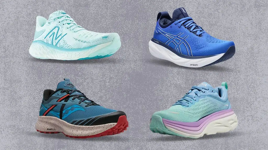 Running Shoes for Overpronation and Flat Feet