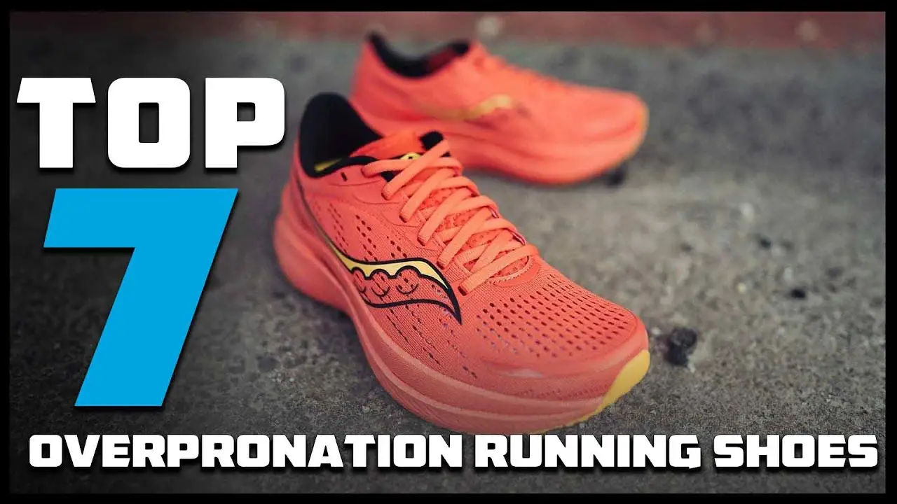 The Best Running Shoes for Overpronation Finding the Perfect Fit