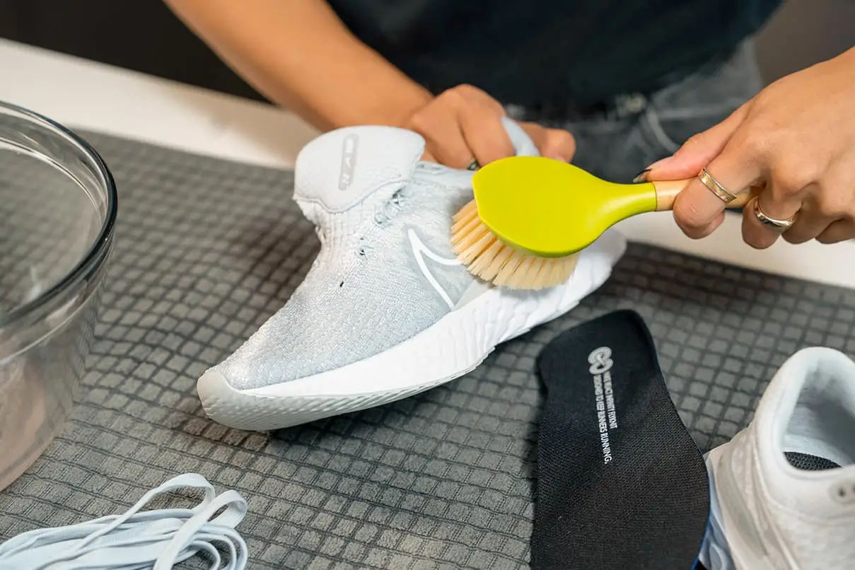 The Best Way to Clean Running Shoes Keep Your Kicks Looking Fresh