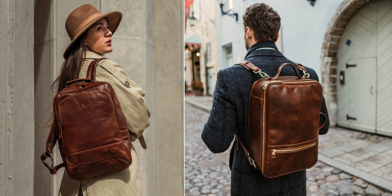 The Timeless Appeal of Leather Work Backpacks