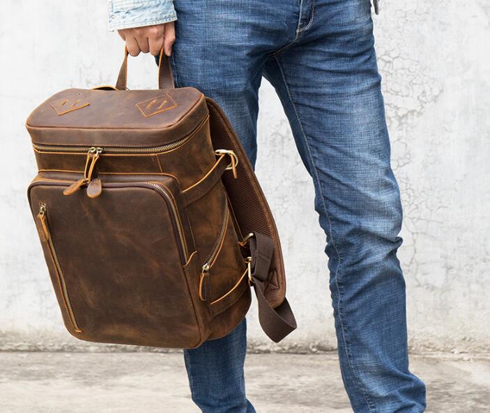 The Timeless Appeal of Leather Work Backpacks