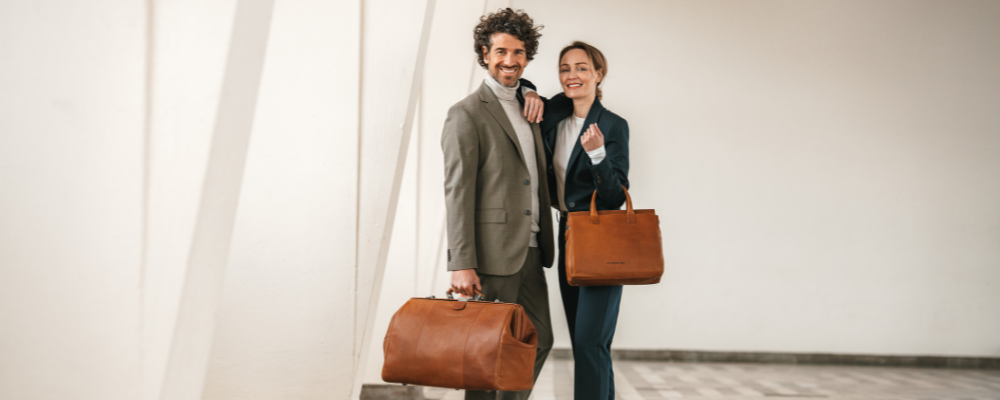 The Timeless Appeal of Leather Work Backpacks