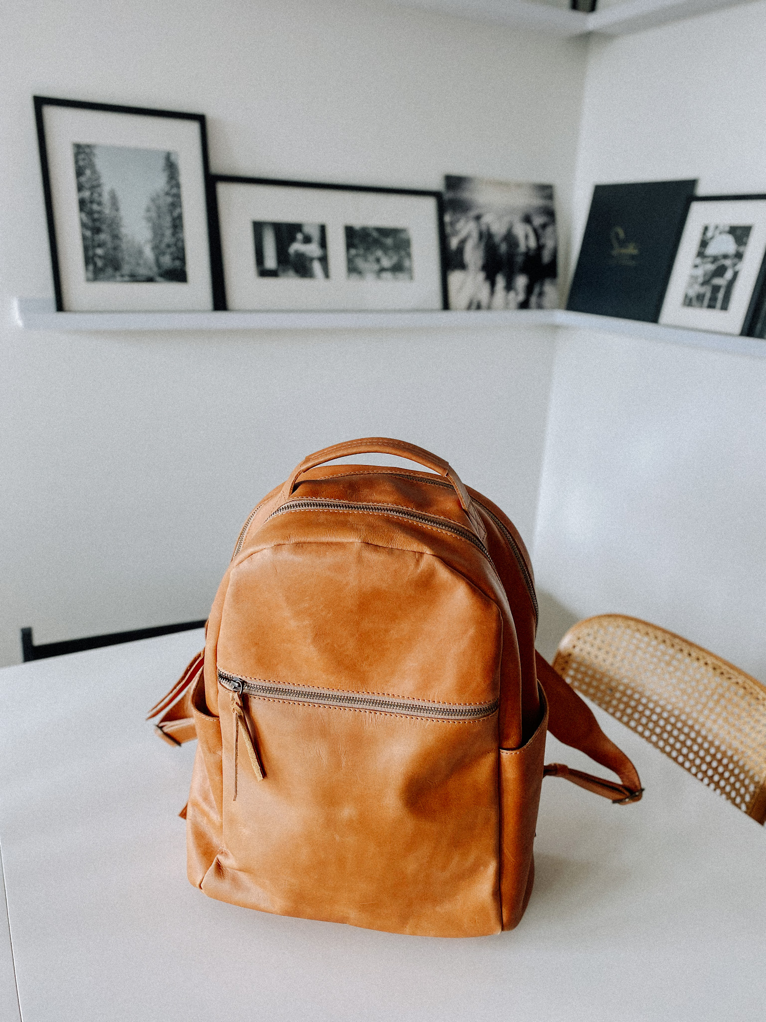 The Timeless Appeal of Leather Work Backpacks