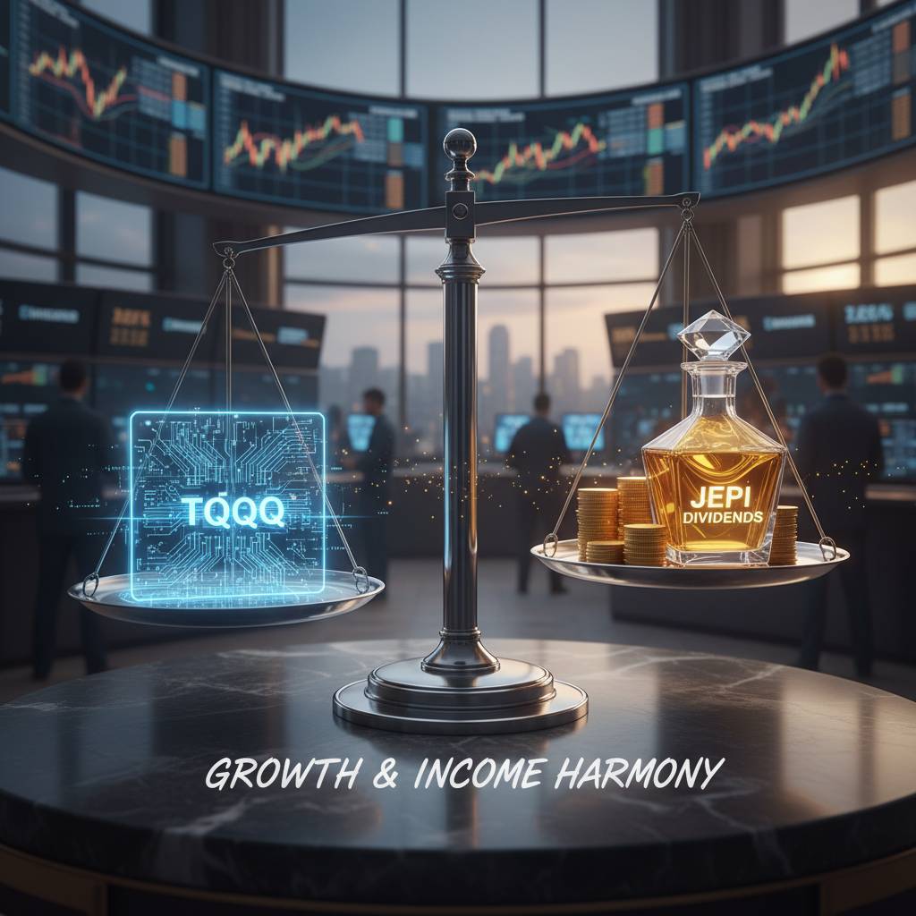 고배당+레버리지 ETF 최적 조합: JEPI+TQQQ 3년 수익률 시뮬레이션과 ISA 활용법 1 고배당레버리지 ETF 최적 조합 JEPITQQQ 3년 수익률 시뮬레이션과 ISA 활용법